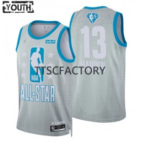 Brooklyn Nets James Harden 13 2022 All-Star Jordan Brand Gray Lasten Pelipaidat Swingman